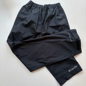 Columbia Black and Gray Sportswear Pants